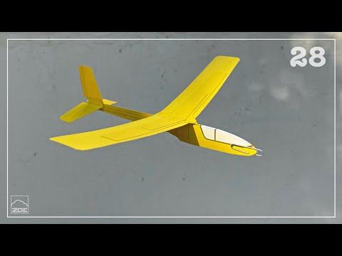 Card Stock Sport Glider II (episode 28)