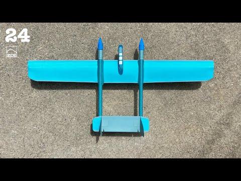 Card Stock Twin-Boom Airplanes (episode 24)