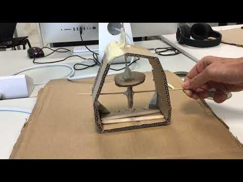 Cardboard Cam Simple Machine by Jonathan