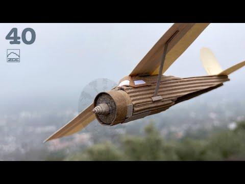 Cardboard Cruiser Airplanes (episode 40)