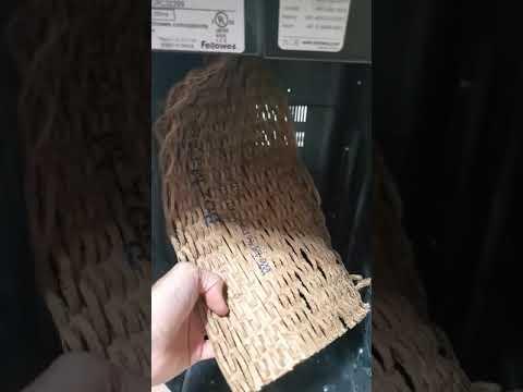 Cardboard Perforator DIY - Paper Shredder Hack