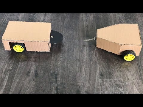 Cardboard Robot Battle / Pertarungan Robot Kardus