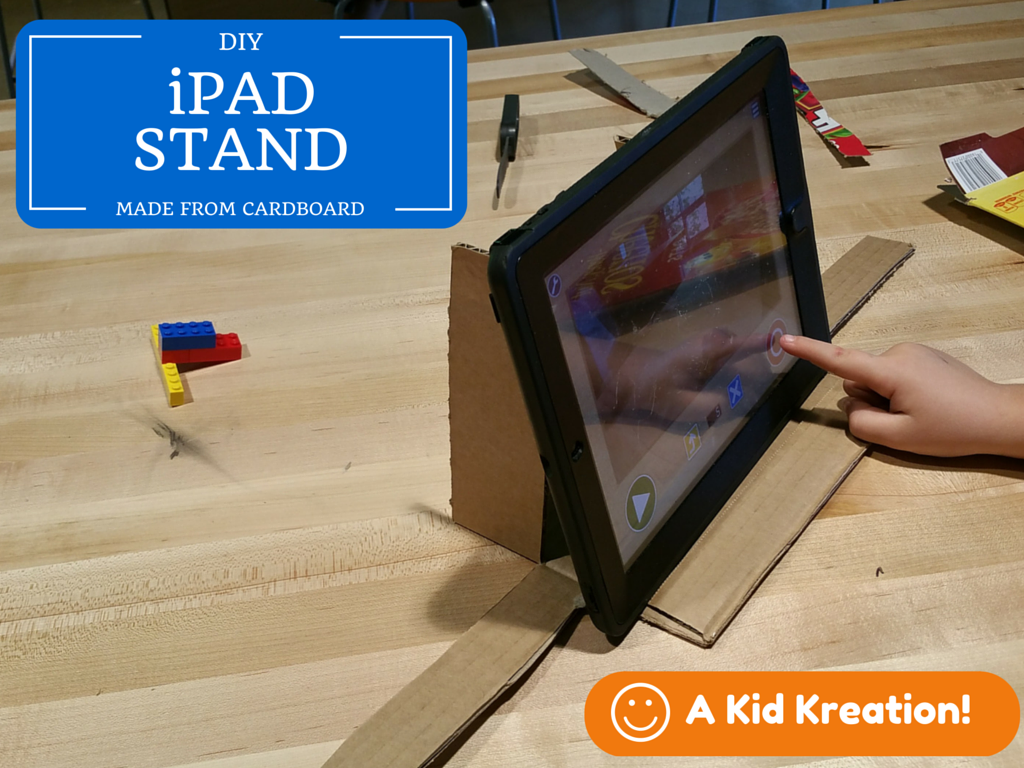 Cardboard iPad Stand - Instructables Cover.png