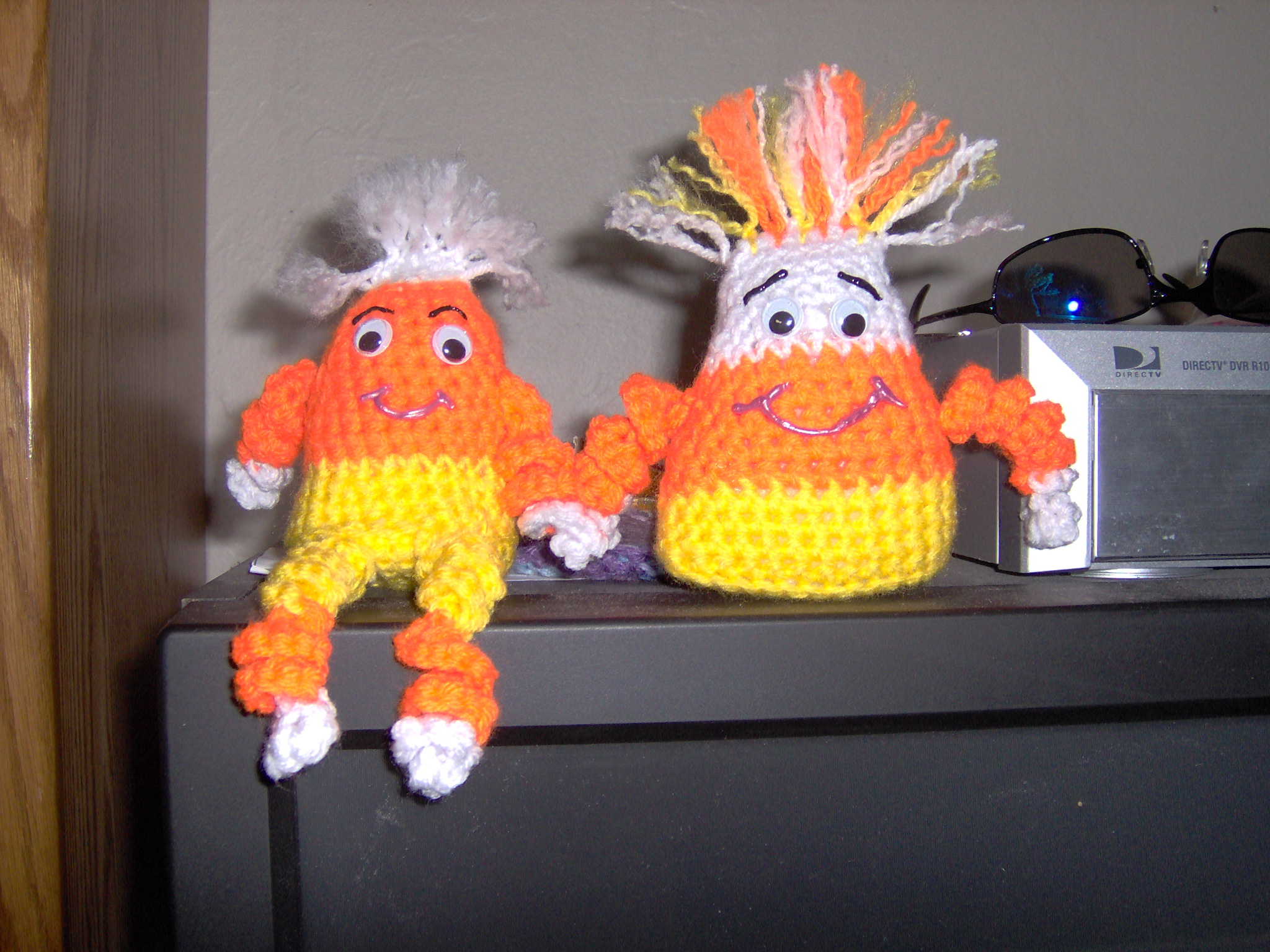 Carl and Candy Corn