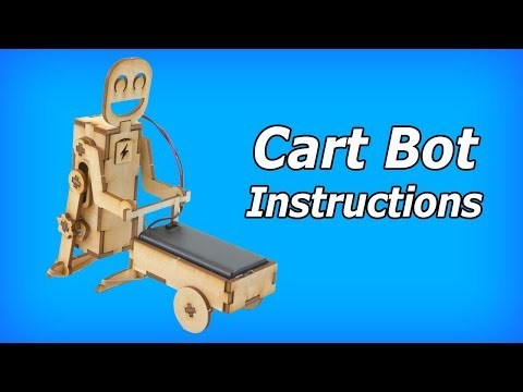 Cart Bot Instructions: DIY Wooden Robot Kits