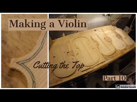 Carving a Violin Top Plate | CNC violin | Guanari 'del Gesu' Vieutemps