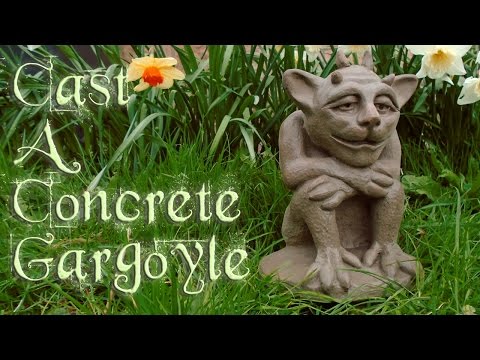 Cast A Concrete Gargoyle