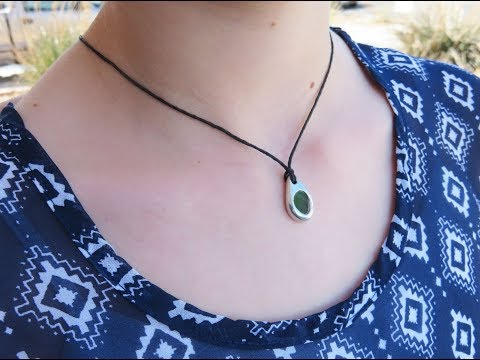 Casting a Sea Glass Pendant