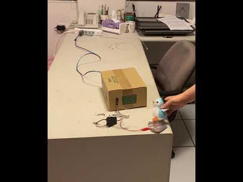 Cat Blocker with Arduino