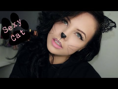 Cat Halloween Tutorial | Danielle Scott