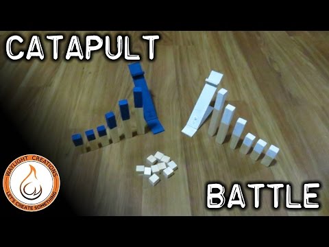 Catapult Battle - Simple &amp;amp; Fun Game