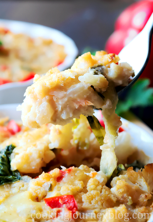 Cauliflower casserole &ndash; Cauliflower gratin2.JPG