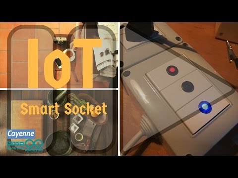 Cayenne IoT Smart Socket