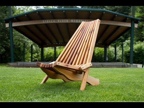 Cedar Lawn Chair