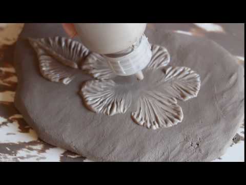 Ceramic Brush Embroidery 3