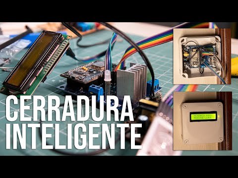 Cerradura Electr&amp;oacute;nica Inteligente con Arduino | ESP8266 | RFID + Ubidots