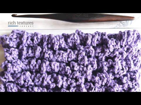 Chain Loop Stitch | How to Crochet