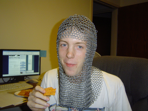 Chainmaille Coif