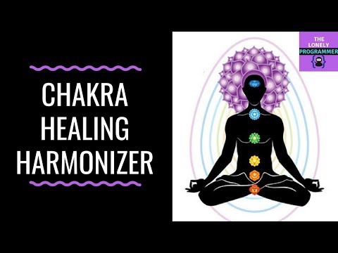 Chakra Healing Harmonizer using Arduino