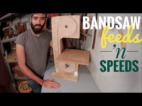 Change of plans: Bandsaw speed and motors