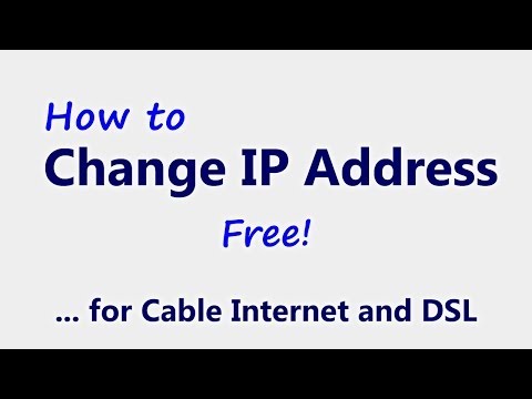 Change your IP Address | 4 Free Ways