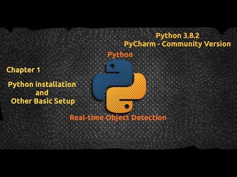 Chapter 1 - Python Installation and Basic Setup