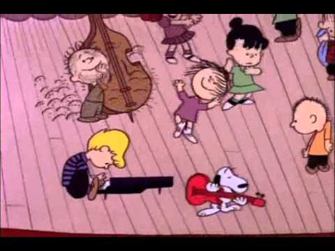 Charlie Brown Christmas Dance