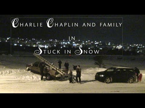 Charlie Chaplin style short film from my security camera