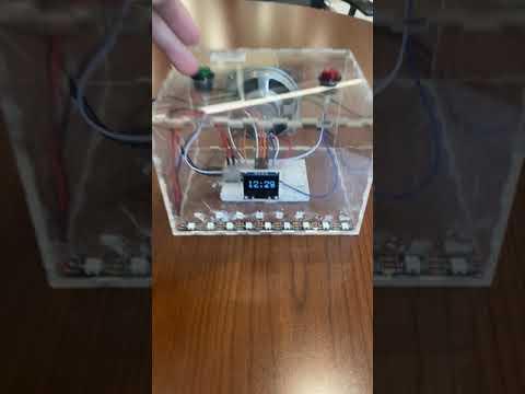 Chat GPT Alarm - Raspberry Pi Pico W