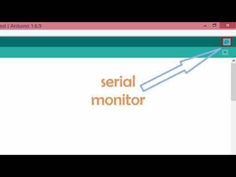 Cheap Arduino Obstacle Avoiding Robot For Beginners | serial monitor