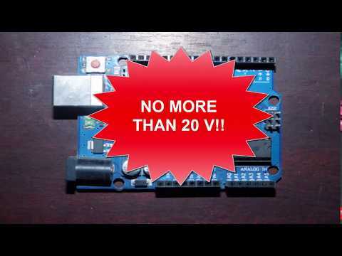 Cheap Arduino Obstacle Avoiding Robot Project For Beginners | what's on the Arduino board