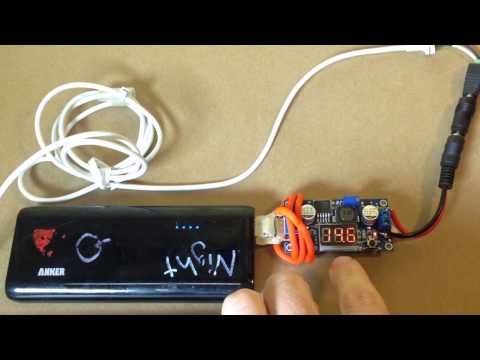 Cheap Laptop Charger Hack (Using Cellphone Battery Pack)