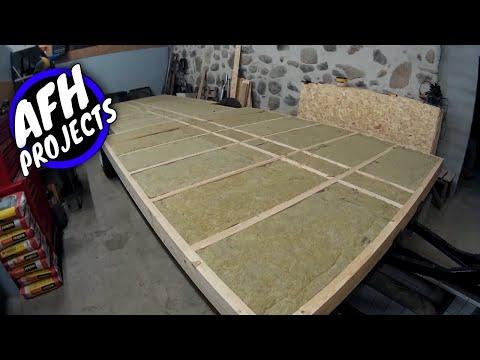 Cheap Tiny House on wheels build #2 - Building floor base