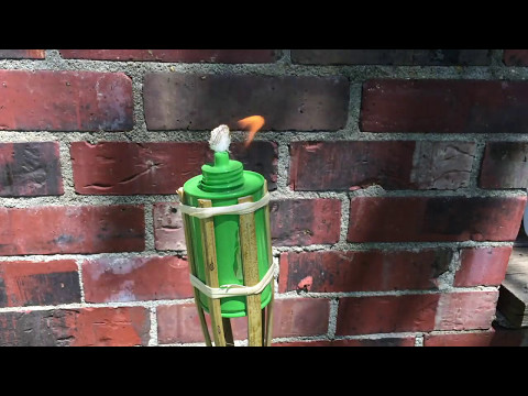 Cheap Ways to Keep the Tiki Torch Burning