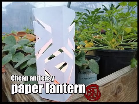 Cheap and cheerful Paper Lantern