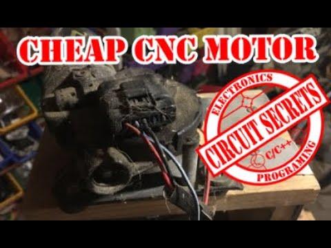 Cheap motors for CNC machines and 3d printers