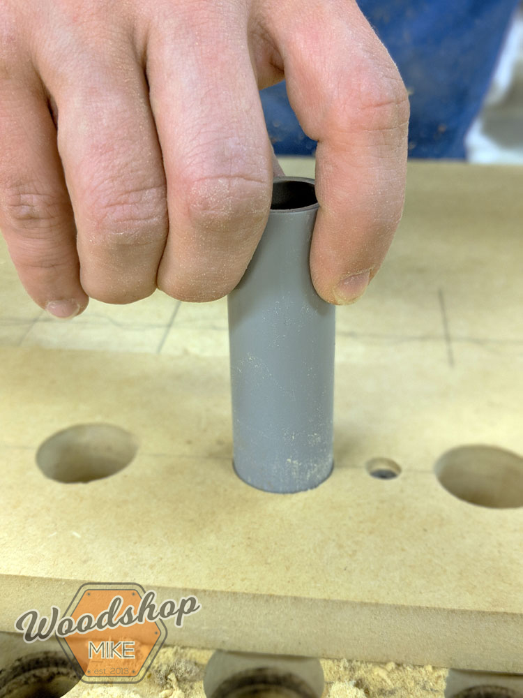 Checking Hole Size-DIY Outfeed Workbench copy - Copy.jpg