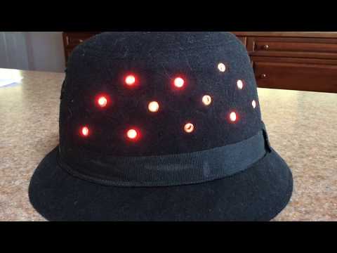 CheerLights Photon Hat