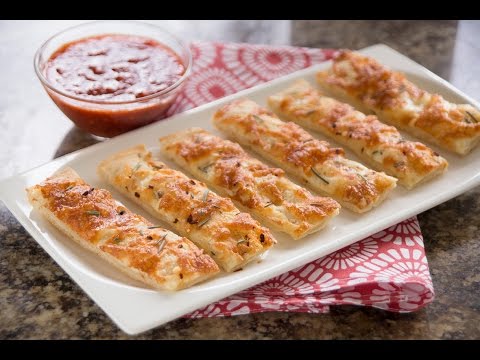 Cheesy Bread Strips