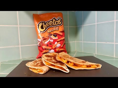 Cheetos Quesadilla | Copycat Taco Bell Recipe