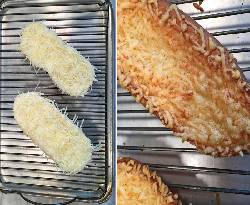 Cheezzy Parmesan bread on the rack.jpg