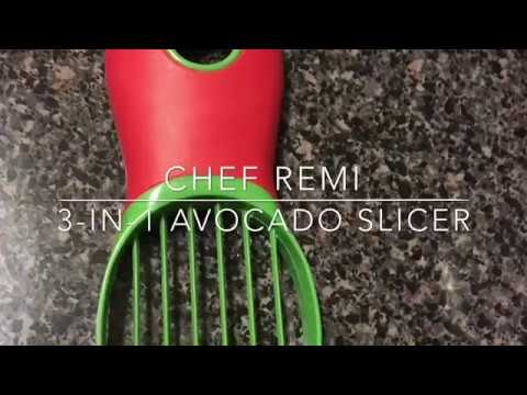 Chef Remi 3-IN-1 Avocade Slicer