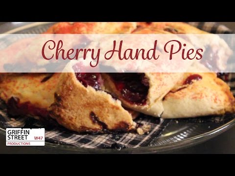 Cherry Hand Pie Tutorial | Griffin Street Productions