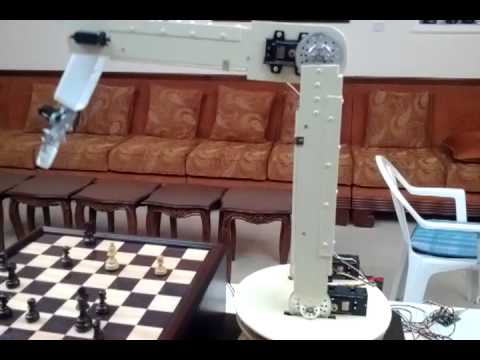 Chess robot Test 1