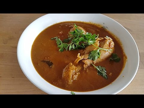 Chettinad Chicken Curry - South Indian Chicken Curry - Chicken Chettinad - hissingcooker.com