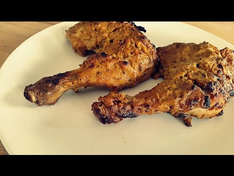 Chicken Achari Kabab - Tandoori Style Pickled Chicken Tikka - hissingcooker.com