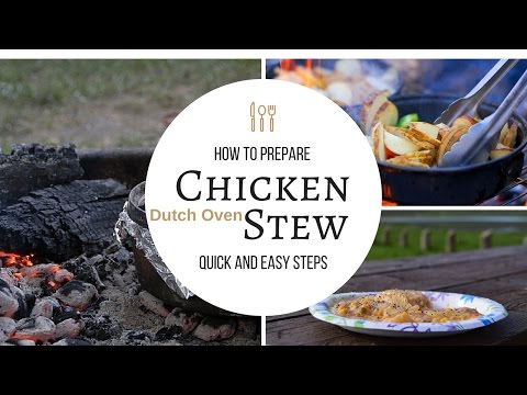 Chicken Dutch Oven Stew