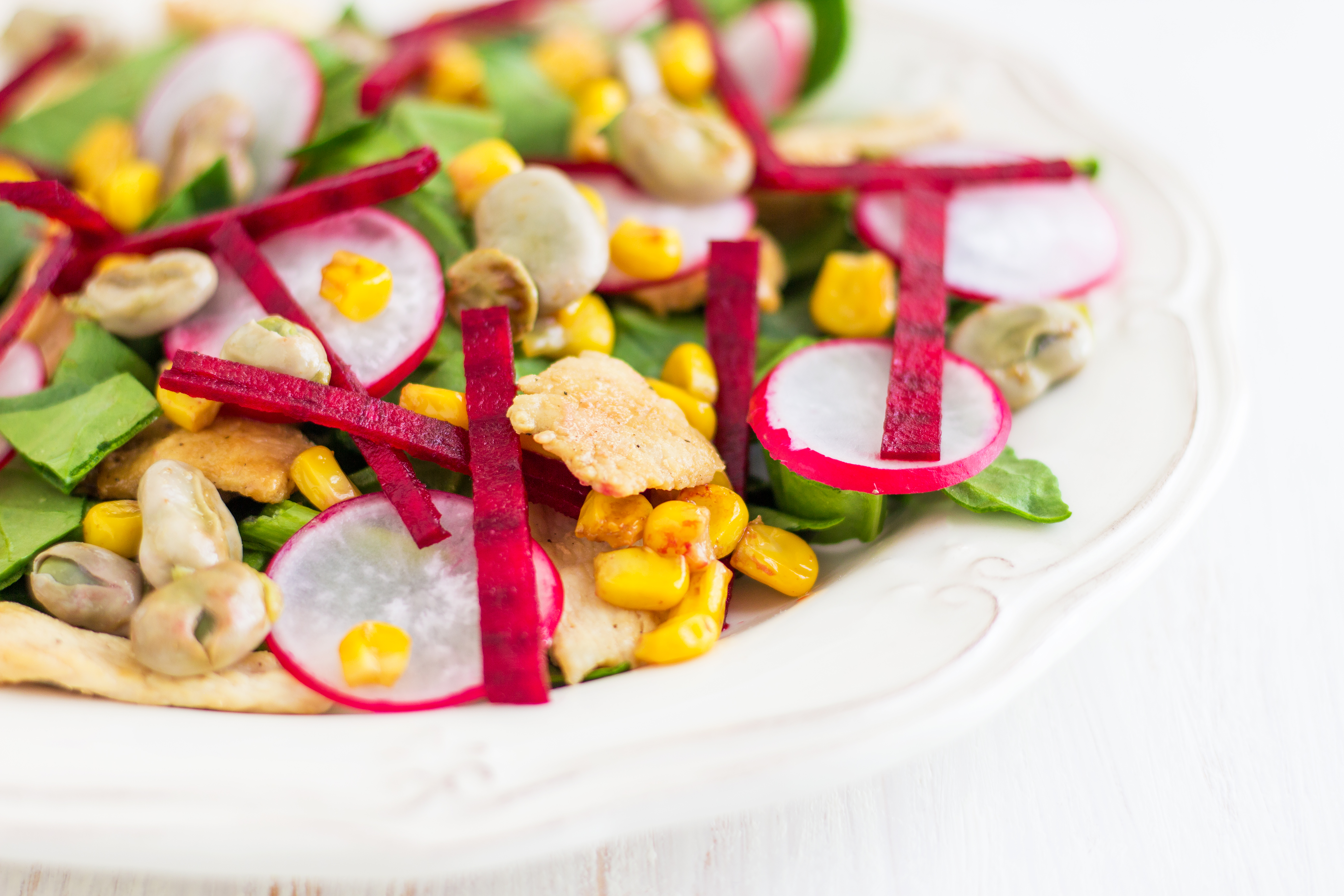 Chicken Salad with Lima Beans Stock Photo.jpg