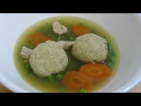 Chicken Soup with Matzo Balls_Birdz of a Feather