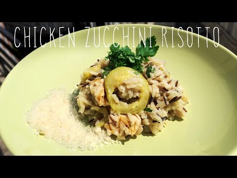 Chicken Zucchini Risotto